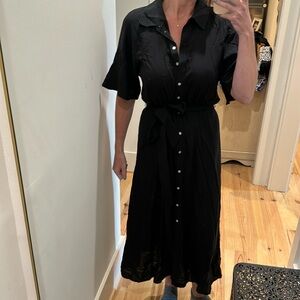 Black Midi Dress